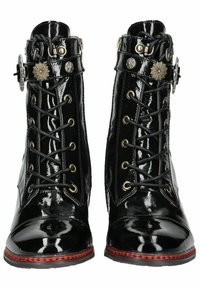 LAURA VITA Stivaletti stringati - vernis noir