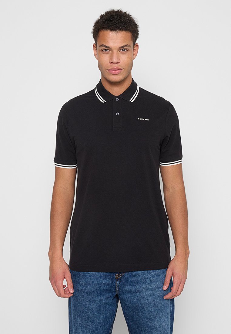 G-Star Poloshirt zwart