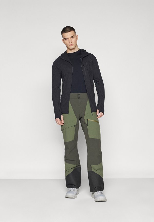 MID LAYER HOODY FULL ZIP ASCENT MICRO - Training jacket4