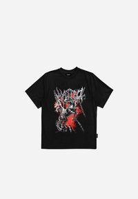SHIRE UNISEX - Apdrukāts T-krekls - faded black