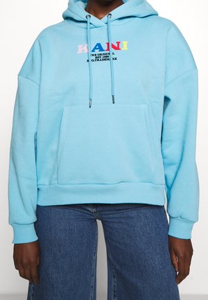 Hoodie - light blue