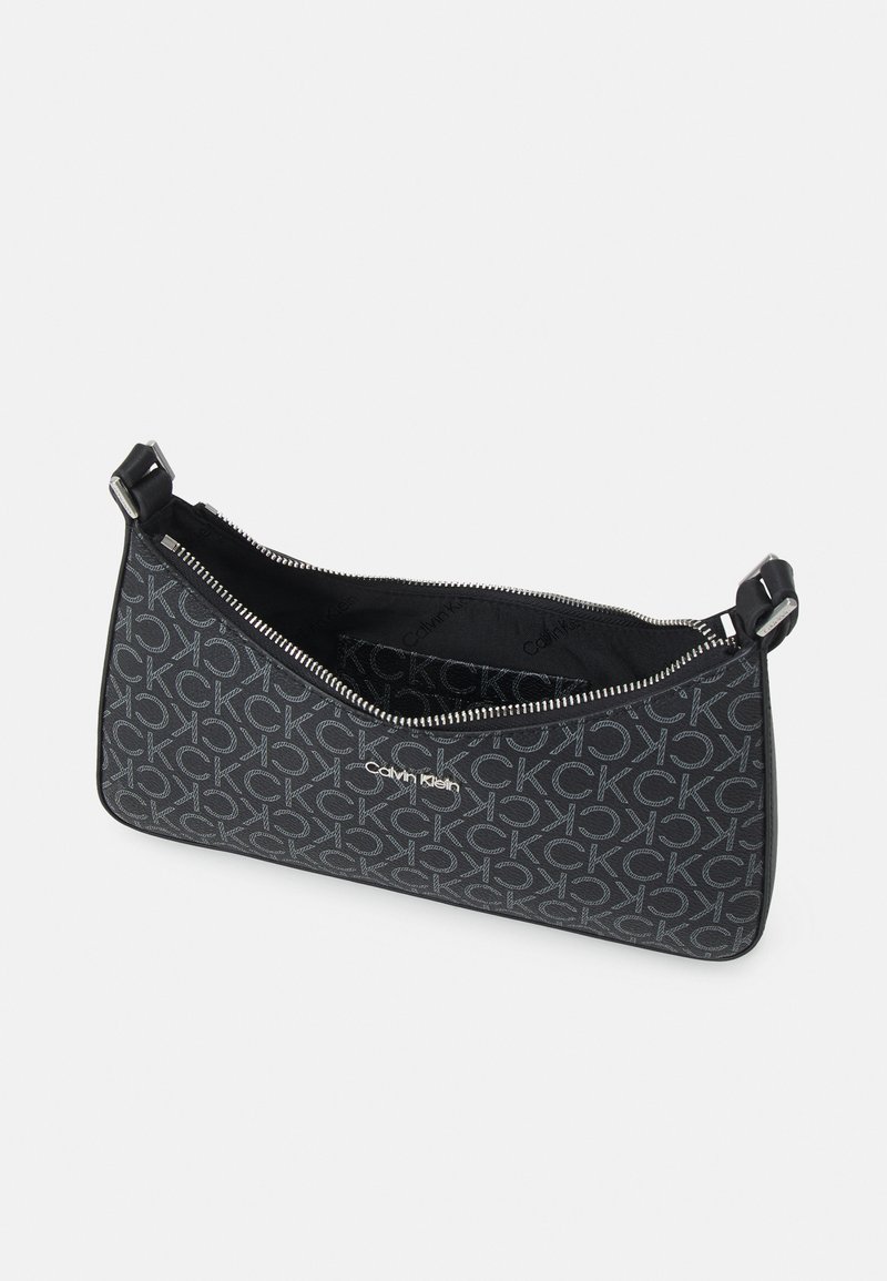 Damen Handtaschen | Calvin Klein MUST SHOULDER MONO Handtasche black/schwarz - SF20313 Damen Handtaschen | Calvin Klein MUST SHOULDER MONO Handtasche black/schwarz - SF20313