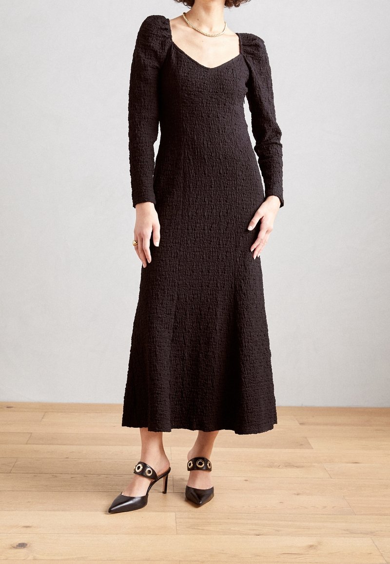 lindex maxi dress Maxi dress with smock