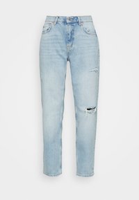 90S LOW WAIST - Calças de ganga de corte relaxado - light blue