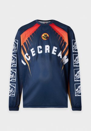 Icecream, MOTO RACER SHIRT - T-shirt à manches longues - navy