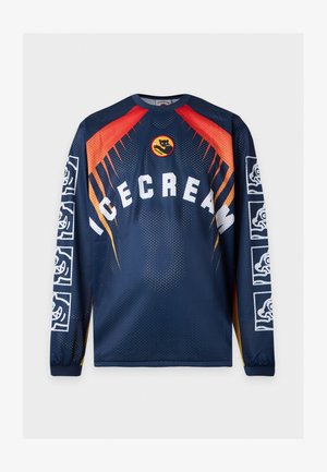 Icecream, MOTO RACER SHIRT - T-shirt à manches longues - navy