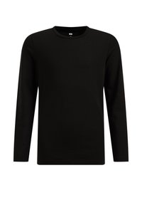 WE Fashion Langærmet T-shirt - black