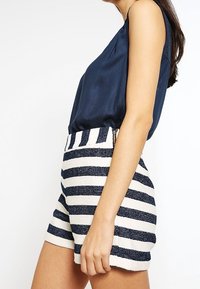 VILA Blůza - dark blue