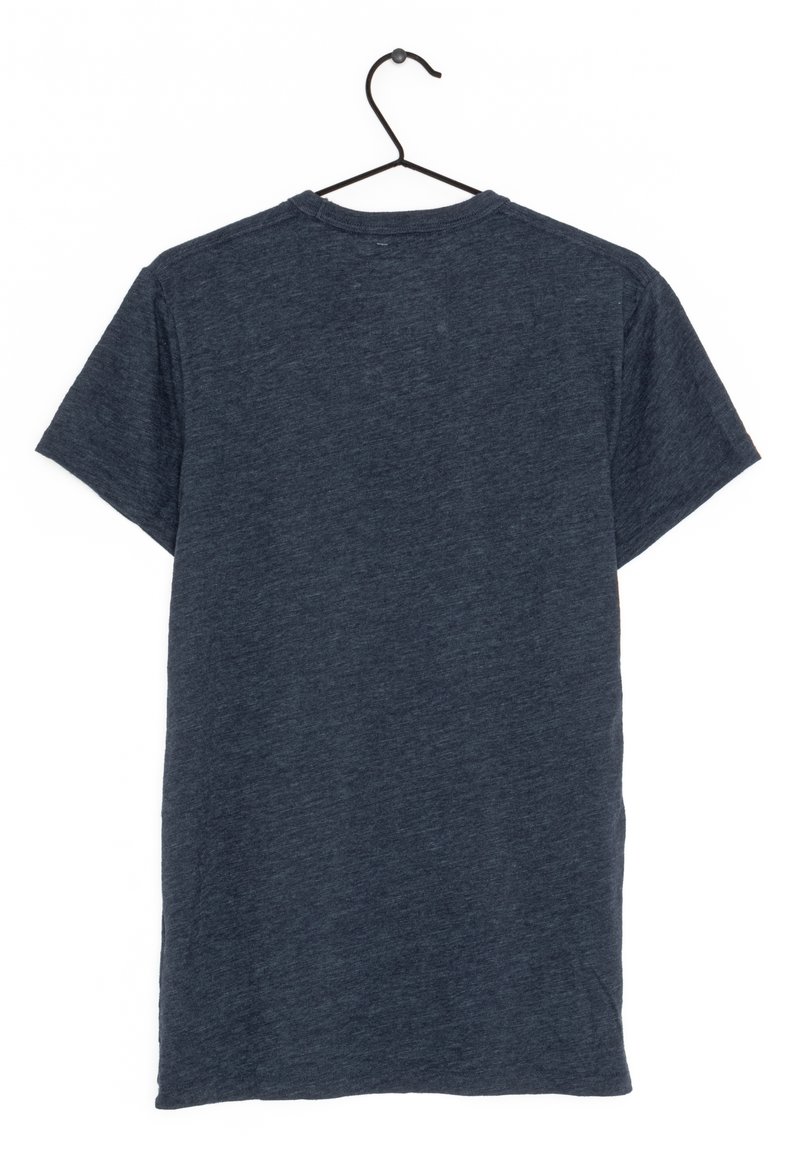 Hollister Camiseta estampada blue/azul (Segunda mano