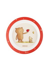 sigikid MISTER OLUI, 6 TLG SET - Kids' tableware set - rot