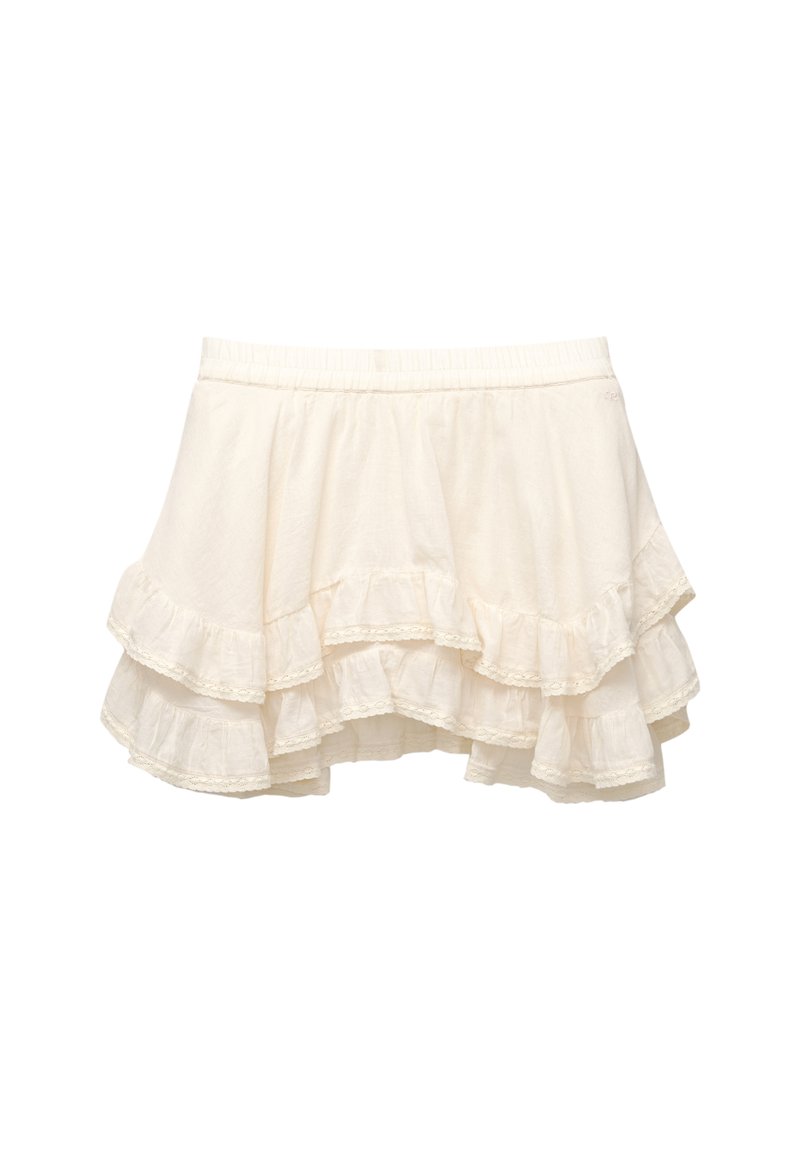 PULL&BEAR Minirok okergeel