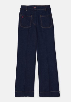 ALINA  - Τζιν καμπάνα - dark indigo rinse