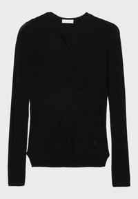 YAGO - Strickpullover - noir