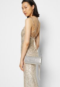 Mascara Clutches - silver-coloured