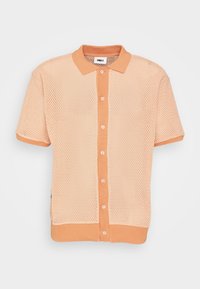 Obey Clothing GROVE BUTTON UP UNISEX - Košile - peach sand