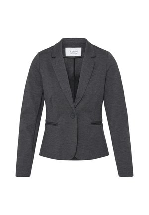 b.young, RIZETTA - Blazer - dark grey melange