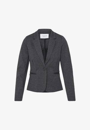 b.young, RIZETTA - Blazer - dark grey melange