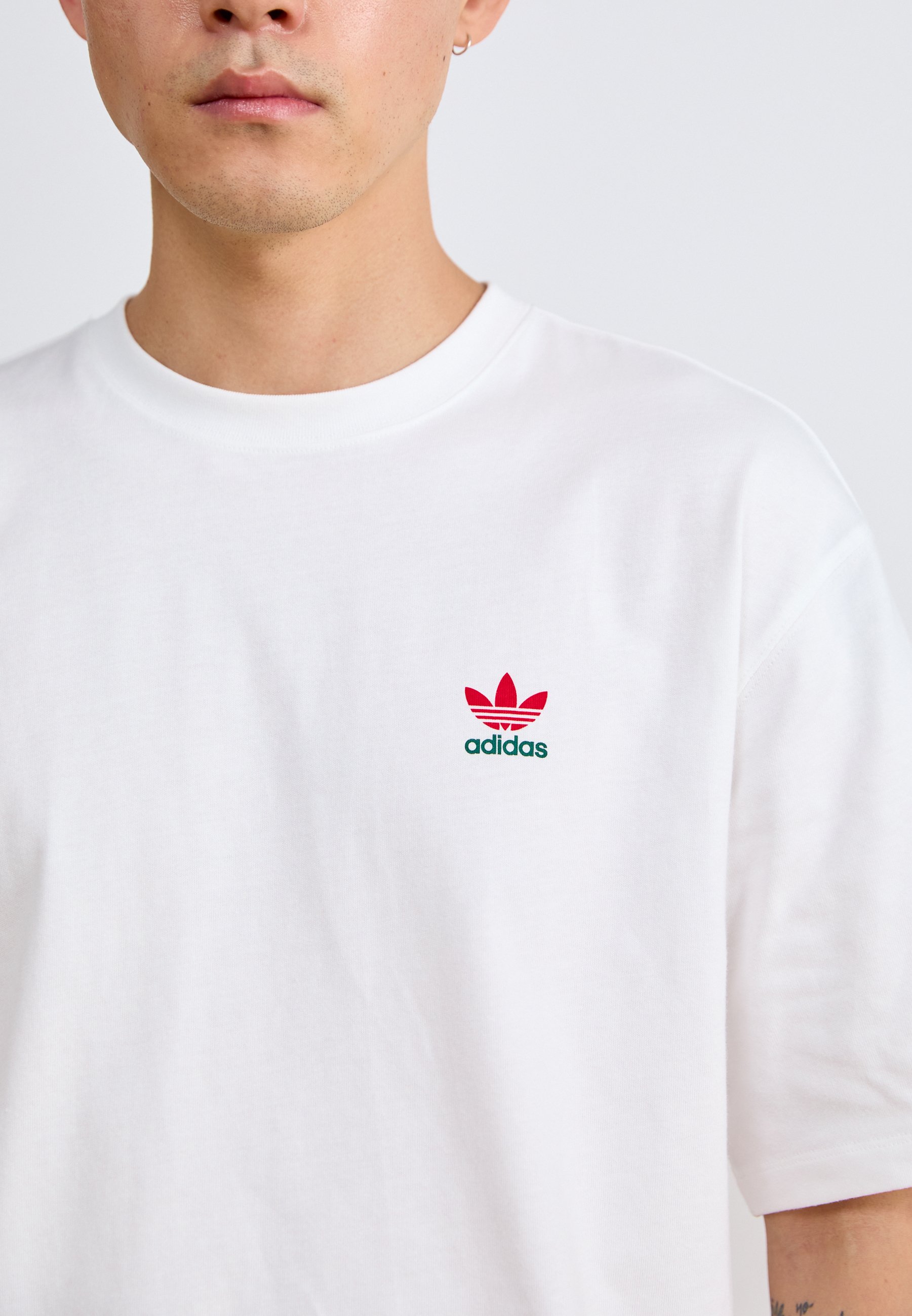 adidas｜Originals TEE ANTWERP UNISEX プリントTシャツ adidas Originals TEE ANTWERP UNISEX - Print T-shirt - white