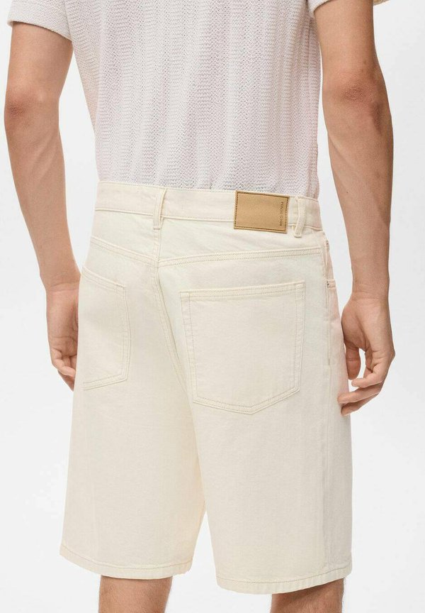 STRAIGHT-FIT DENIM  - Denim shorts3