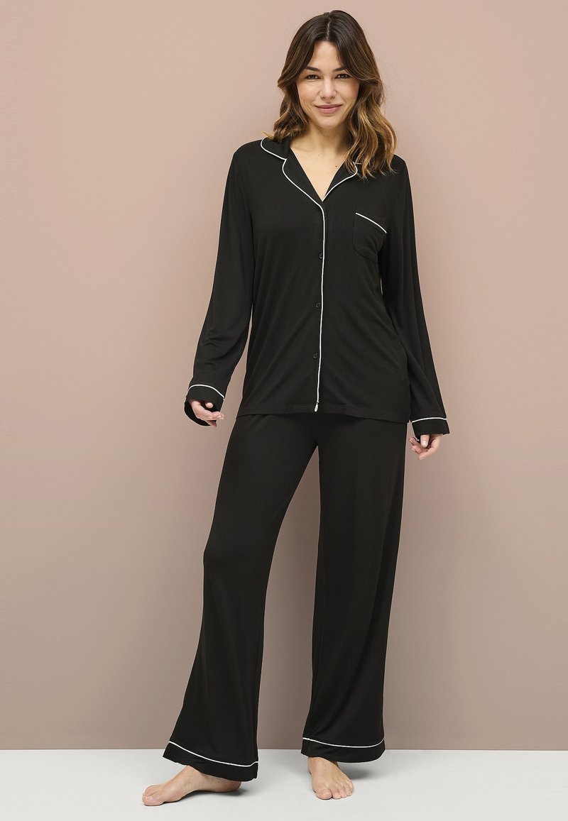 Ellos Collection SET - Pyjama - schwarz