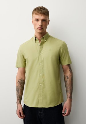 Next, STRETCH OXFORD SHORT SLEEVE  - Skjorter - green
