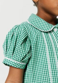 Clarks GINGHAM SCHOOL AND SCRUNCHIE SET - Ingruha - green