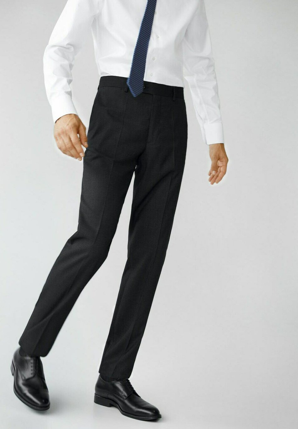Mango JANEIRO - Pantaloni eleganti - šedá/grigio - Zalando.it