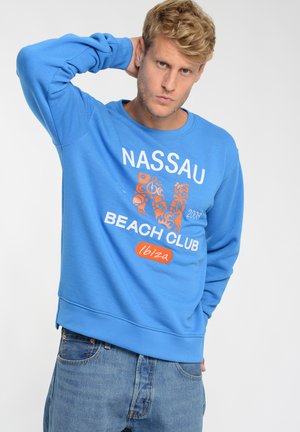 Sweatshirt - deep blue