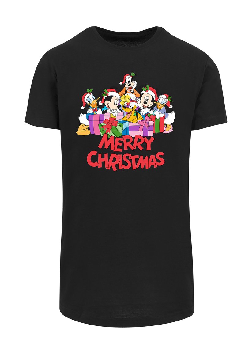 F4NT4STIC DISNEY MICKY MAUS WEIHNACHTEN T-shirt con stampa