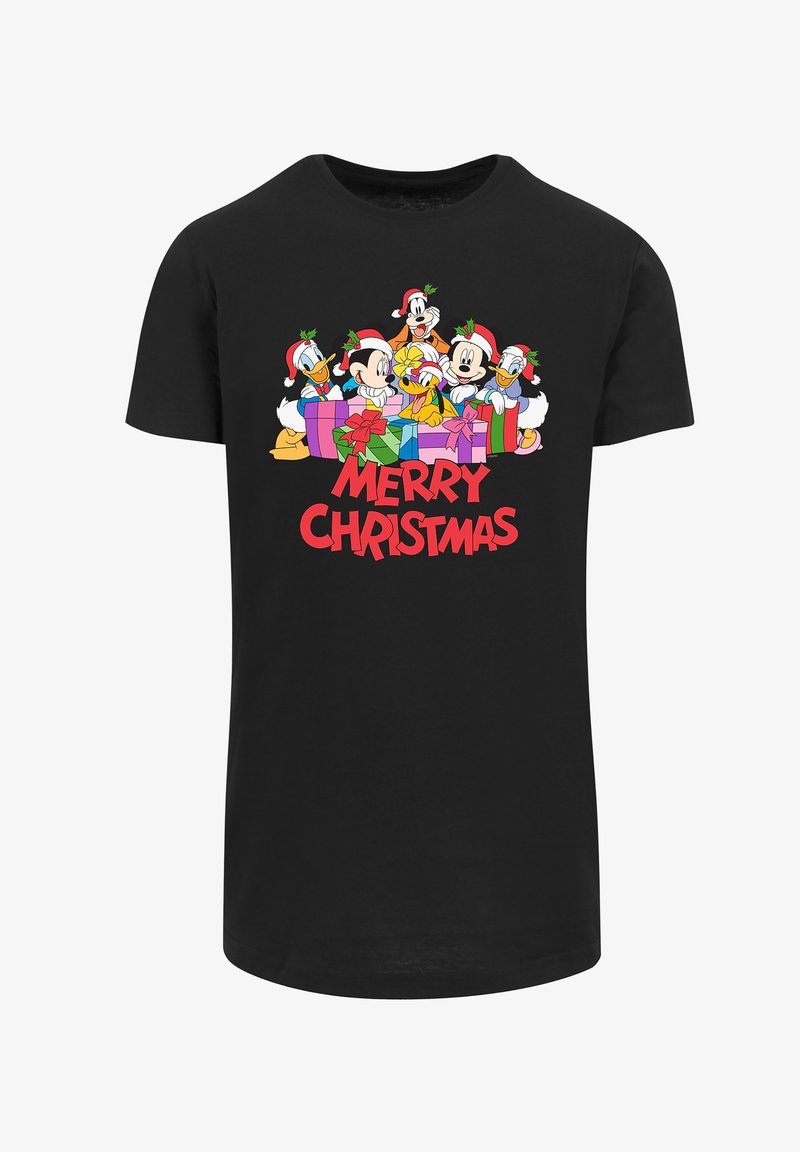 F4NT4STIC DISNEY MICKY MAUS WEIHNACHTEN T-shirt con stampa