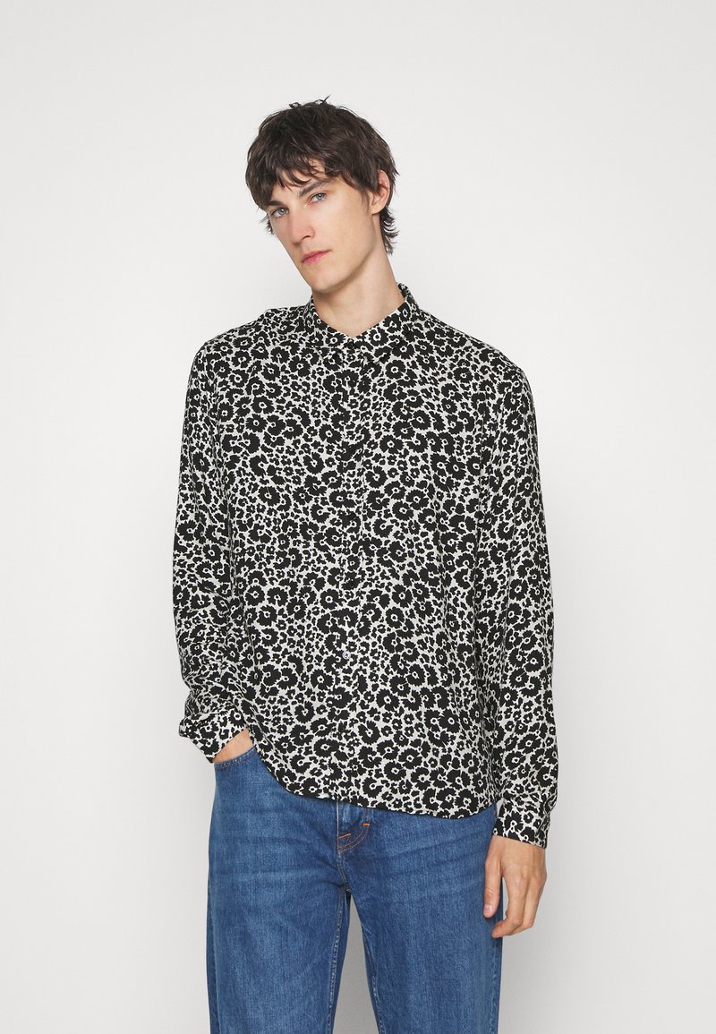 The Kooples CHEMISE Shirt black/white/black Zalando.co.uk