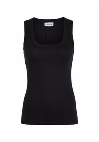 Calvin Klein SLIM  TANK  - Top - ck black
