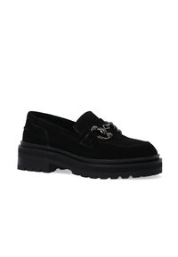 VENEZIA MOCCASIN - Slipper - black
