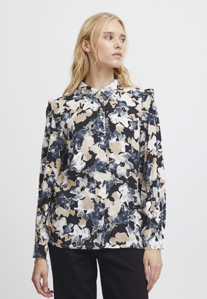 GANAVA - Camicia - total eclipse