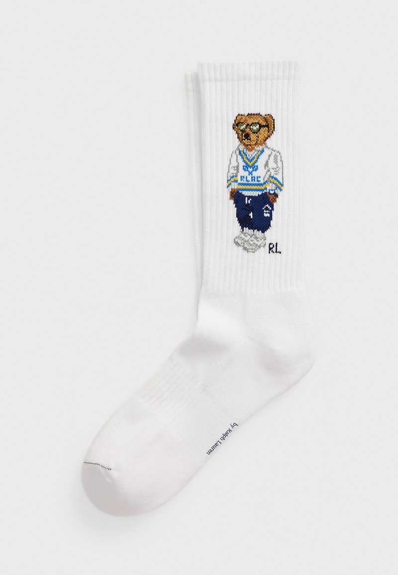 Polo Ralph Lauren - POLO BEAR CREW - Chaussettes - white, Agrandir