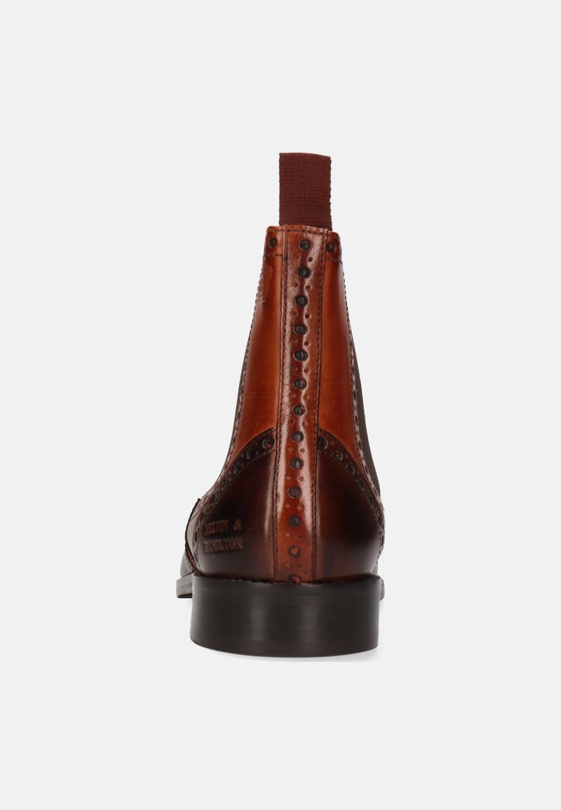 Melvin & Hamilton Bootschoenen - taupe Melvin & Hamilton Bootschoenen - taupe