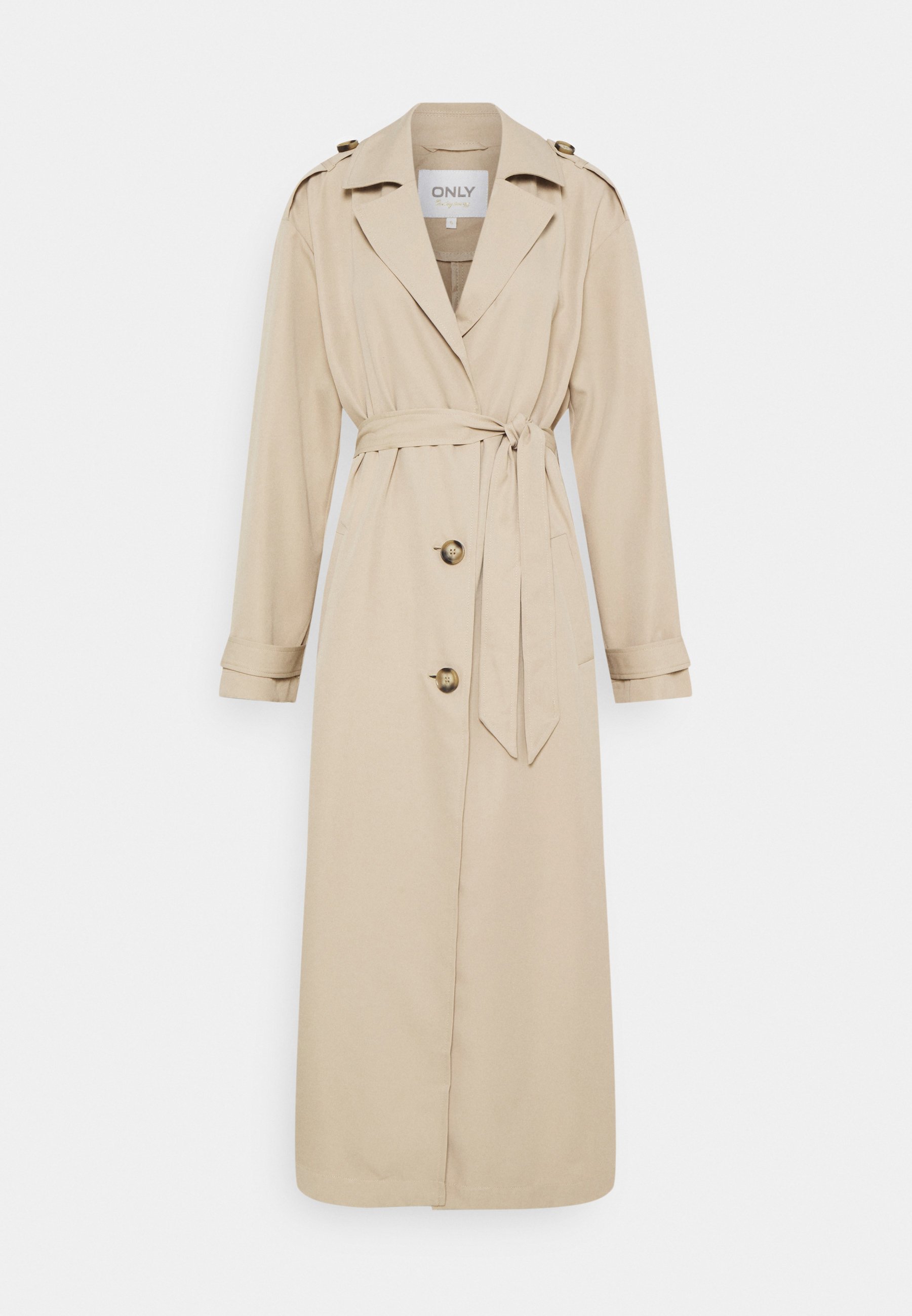 ONLY Tall ONLLINE X LONG Trenchcoat humus/beige
