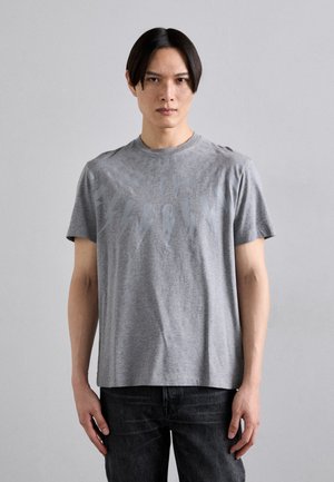 FAIRISLE THUNDERBOLT - T-shirt con stampa - grey