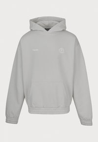 HARLAN HOODIE - Hoodie - washed pearl grey