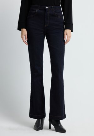 Bootcut-farkut - navy blue