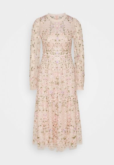Needle & Thread FLORET BALLERINA DRESS - Vestido de cocktail / Vestido de festa - petal pink