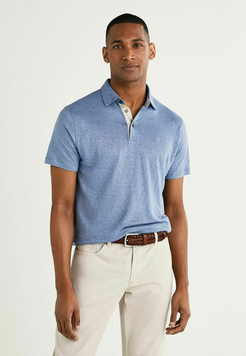 Hackett London Polo shirt country blue/light blue Zalando.de