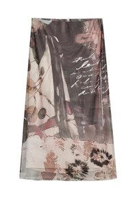 A-line skirt - mix