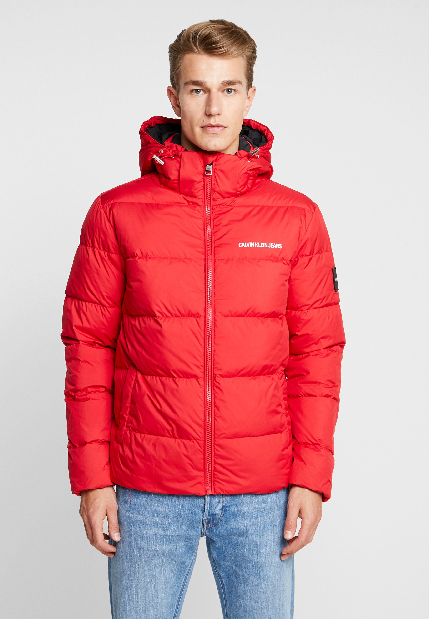 doudoune calvin klein rouge