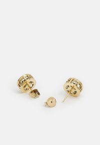 Guess SOLITAIRE - Boucles d'oreilles - yellow gold-coloured