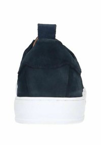 Manfield Scarpe senza lacci - blau