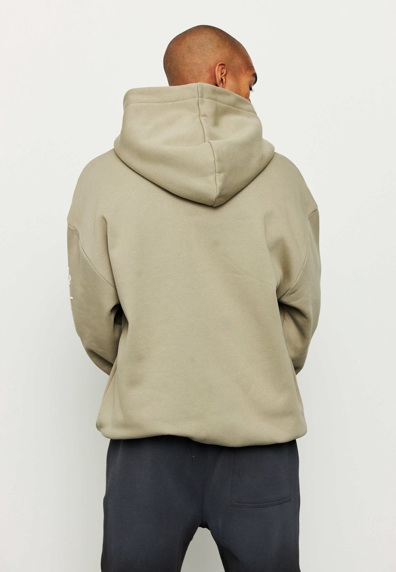 Multiply Apparel Sudadera con cremallera - olive