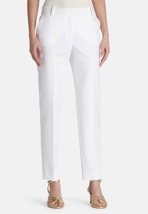 Pantalon classique - white