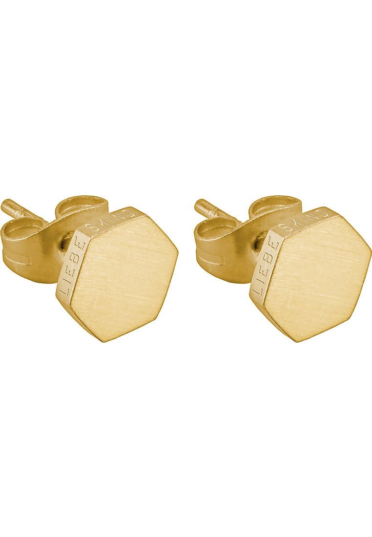 Damen Halsketten | Liebeskind Berlin Ohrringe gold-coloured/goldfarben - YN24675 Damen Halsketten | Liebeskind Berlin Ohrringe gold-coloured/goldfarben - YN24675