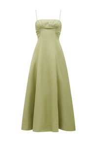 CAMILLA STRAPPY RUCHED - Juhlamekko - pistachio